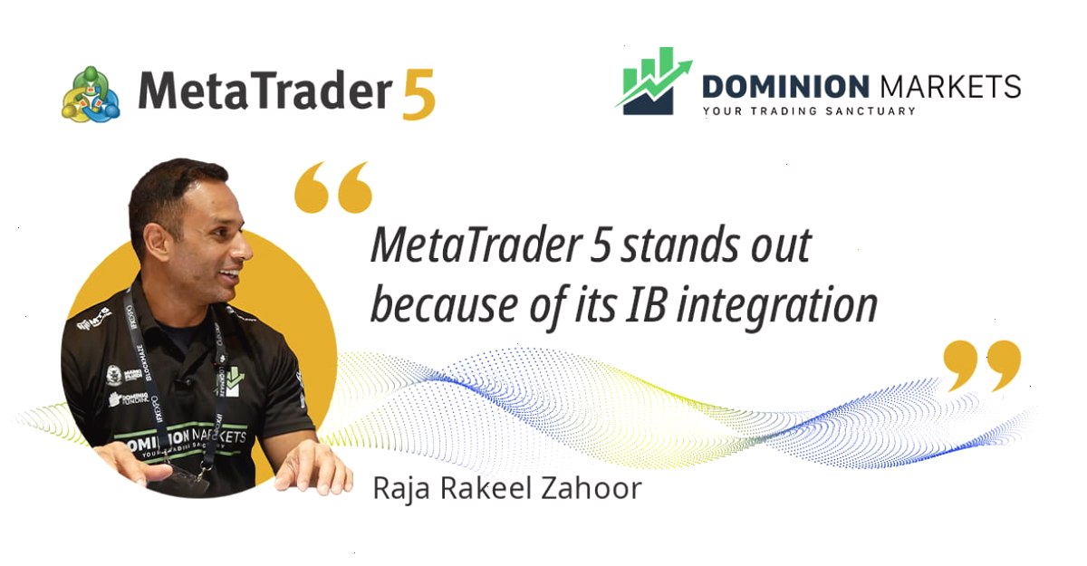 MT5 MetaTrader 5 凭借其先进的IB基础设施脱颖而出：拉贾·拉基尔·扎胡尔访谈