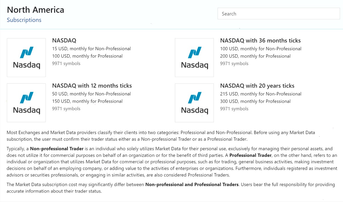 选择合适的计划并将订阅连接到您的 MetaTrader 5 模拟账户